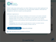 Tablet Screenshot of euclaim.nl